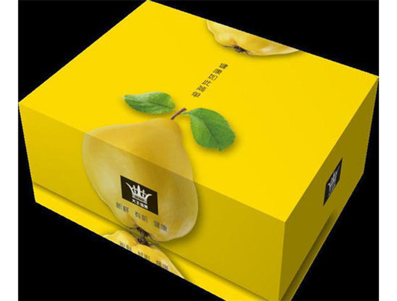 水(shuǐ)果包裝盒(he)