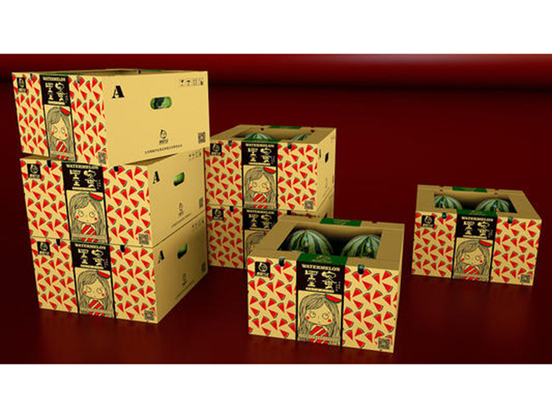 西瓜(guā)紙盒